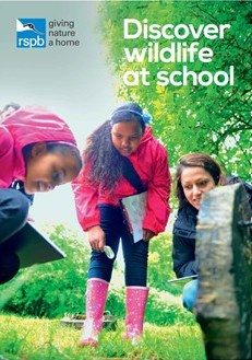 Cover of Discover wildlife at school